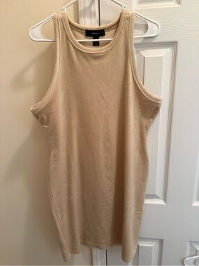 Forever 21 suede mini dress